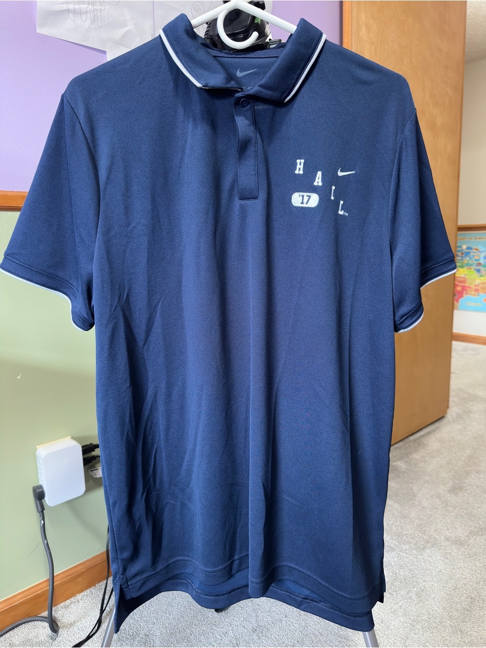 Nike Men’s Michigan Polo - Blue